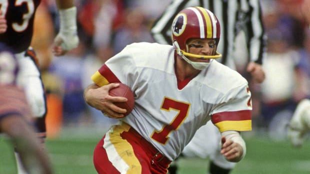 joe theismann washington redskins